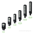 Sensor de movimento integrado Luz de rua LED